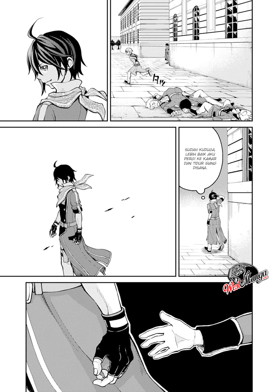 Saisoku Musou No B-kyuu Mahou Tsukai: Ippatsu Utareru Mae Ni Senpatsu Uchikaesu! chapter 4